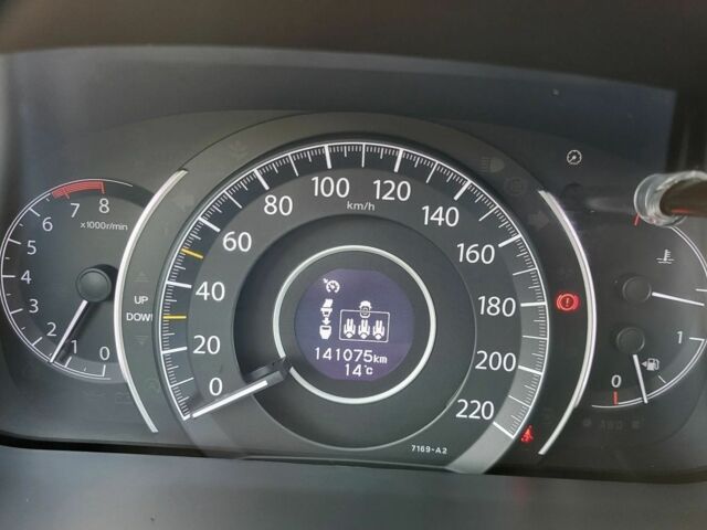 Черный Хонда СРВ, объемом двигателя 2 л и пробегом 141 тыс. км за 9800 $, фото 17 на Automoto.ua