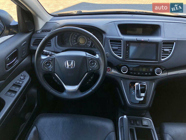 Чорний Хонда СРВ, об'ємом двигуна 1.6 л та пробігом 200 тис. км за 19999 $, фото 6 на Automoto.ua