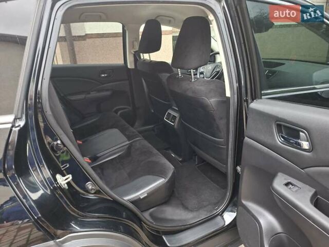 Черный Хонда СРВ, объемом двигателя 1.6 л и пробегом 282 тыс. км за 16650 $, фото 11 на Automoto.ua