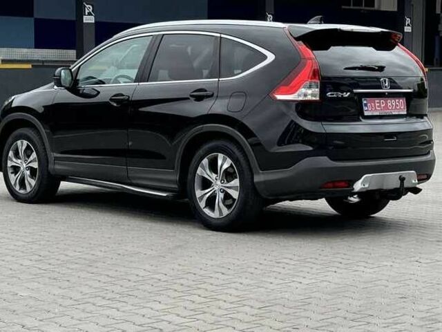 Хонда СРВ 2015 в Львове на Automoto.ua Черный Хонда СРВ, объемом двигателя 2.2 л и пробегом 112 тыс. км за 12200 $, фото 5 на Automoto.ua