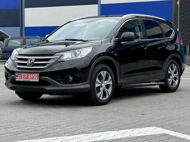 Хонда СРВ 2015 в Львове на Automoto.ua Черный Хонда СРВ, объемом двигателя 2.2 л и пробегом 112 тыс. км за 12200 $, фото 3 на Automoto.ua