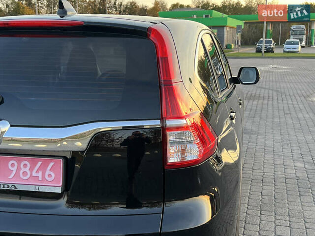 Чорний Хонда СРВ, об'ємом двигуна 1.6 л та пробігом 204 тис. км за 19000 $, фото 22 на Automoto.ua