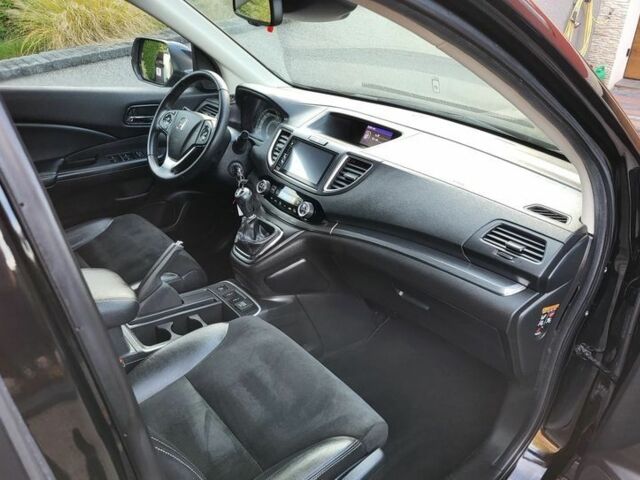 Черный Хонда СРВ, объемом двигателя 2 л и пробегом 141 тыс. км за 9800 $, фото 12 на Automoto.ua