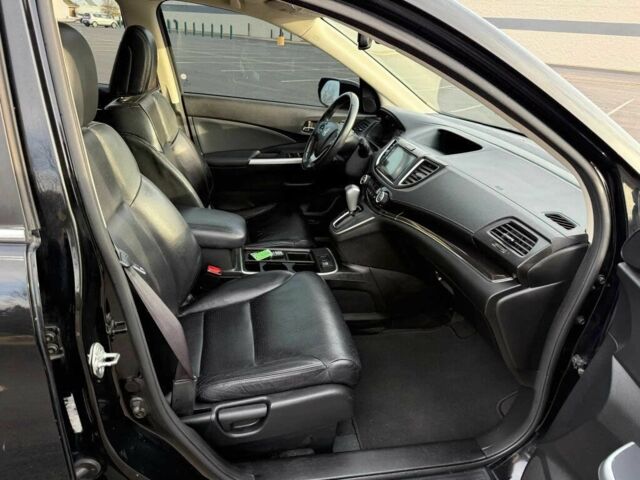 Черный Хонда СРВ, объемом двигателя 2.4 л и пробегом 74 тыс. км за 3000 $, фото 8 на Automoto.ua