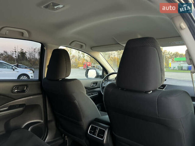 Черный Хонда СРВ, объемом двигателя 1.6 л и пробегом 204 тыс. км за 19300 $, фото 46 на Automoto.ua