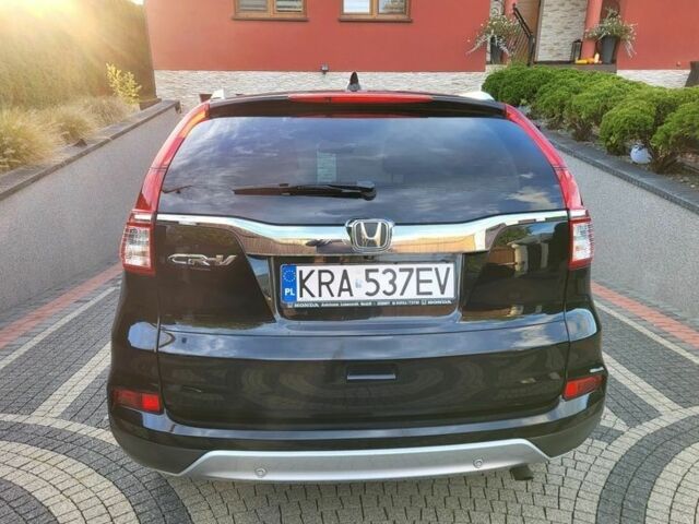 Черный Хонда СРВ, объемом двигателя 2 л и пробегом 141 тыс. км за 9800 $, фото 3 на Automoto.ua