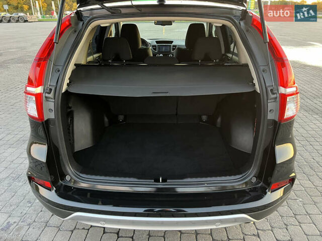 Чорний Хонда СРВ, об'ємом двигуна 1.6 л та пробігом 204 тис. км за 19000 $, фото 55 на Automoto.ua