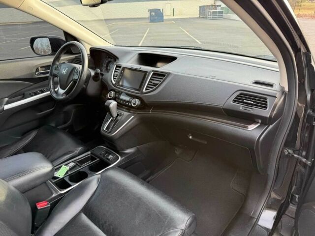 Черный Хонда СРВ, объемом двигателя 2.4 л и пробегом 74 тыс. км за 3000 $, фото 9 на Automoto.ua