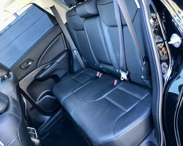 Чорний Хонда СРВ, об'ємом двигуна 1.6 л та пробігом 200 тис. км за 19999 $, фото 7 на Automoto.ua