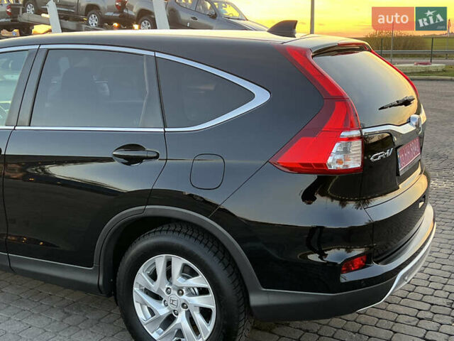 Чорний Хонда СРВ, об'ємом двигуна 1.6 л та пробігом 204 тис. км за 19000 $, фото 24 на Automoto.ua