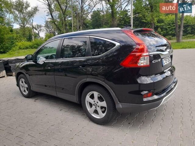 Черный Хонда СРВ, объемом двигателя 1.6 л и пробегом 277 тыс. км за 16490 $, фото 1 на Automoto.ua
