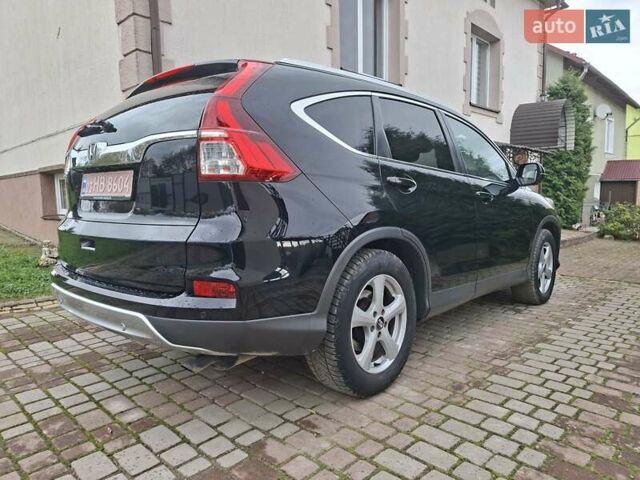 Черный Хонда СРВ, объемом двигателя 1.6 л и пробегом 281 тыс. км за 16300 $, фото 6 на Automoto.ua