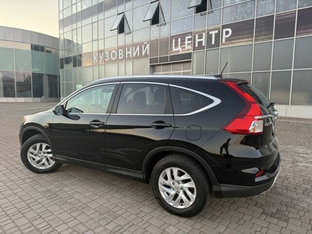 Черный Хонда СРВ, объемом двигателя 2.4 л и пробегом 152 тыс. км за 15900 $, фото 8 на Automoto.ua