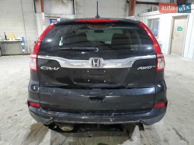 Черный Хонда СРВ, объемом двигателя 2.36 л и пробегом 140 тыс. км за 2900 $, фото 5 на Automoto.ua