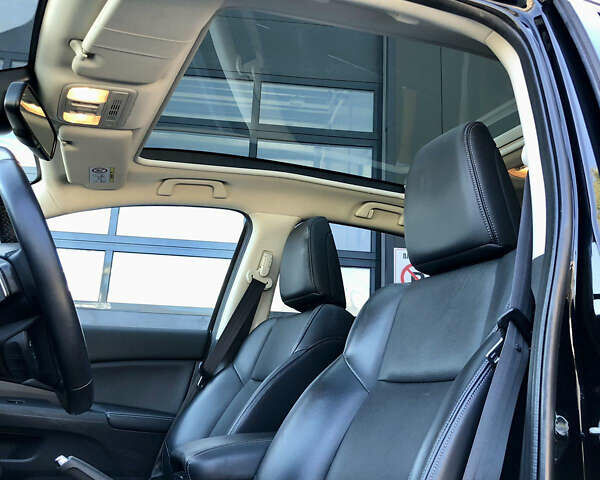 Чорний Хонда СРВ, об'ємом двигуна 1.6 л та пробігом 200 тис. км за 19999 $, фото 9 на Automoto.ua