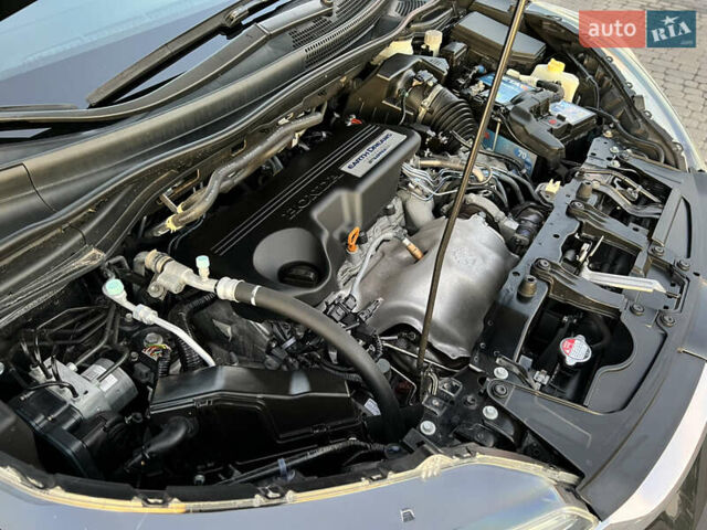 Чорний Хонда СРВ, об'ємом двигуна 1.6 л та пробігом 204 тис. км за 19000 $, фото 58 на Automoto.ua