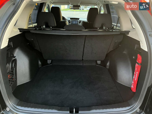 Черный Хонда СРВ, объемом двигателя 1.6 л и пробегом 204 тыс. км за 19300 $, фото 51 на Automoto.ua