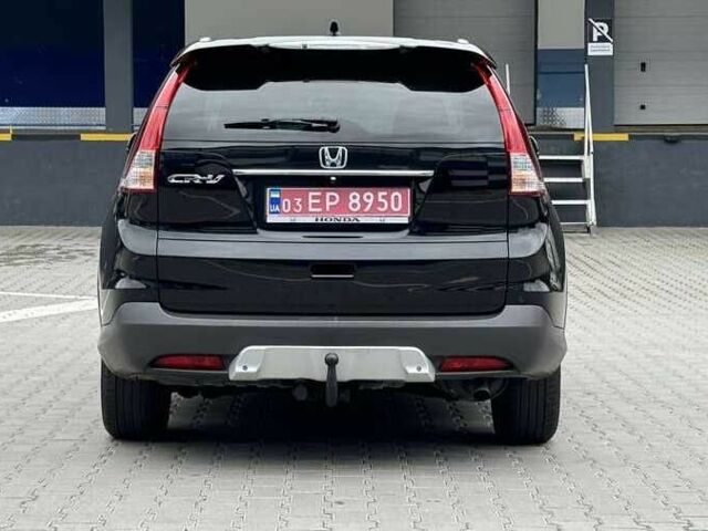 Хонда СРВ 2015 в Львове на Automoto.ua Черный Хонда СРВ, объемом двигателя 2.2 л и пробегом 112 тыс. км за 12200 $, фото 6 на Automoto.ua