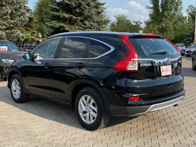 Черный Хонда СРВ, объемом двигателя 2.4 л и пробегом 152 тыс. км за 17500 $, фото 4 на Automoto.ua