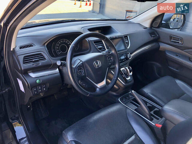 Чорний Хонда СРВ, об'ємом двигуна 1.6 л та пробігом 200 тис. км за 19999 $, фото 8 на Automoto.ua