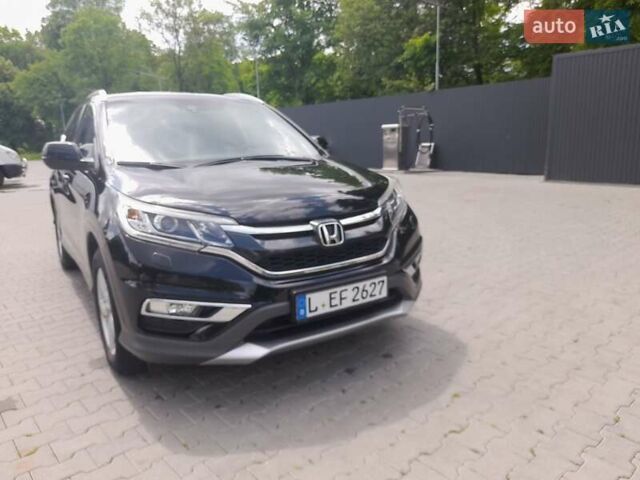 Черный Хонда СРВ, объемом двигателя 1.6 л и пробегом 277 тыс. км за 16490 $, фото 2 на Automoto.ua