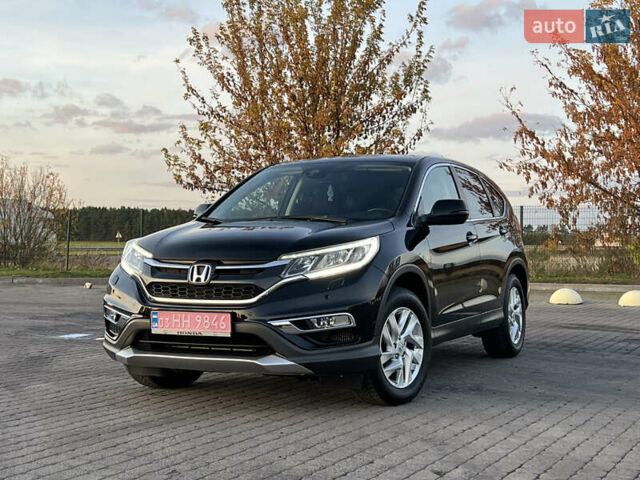 Чорний Хонда СРВ, об'ємом двигуна 1.6 л та пробігом 204 тис. км за 19000 $, фото 2 на Automoto.ua