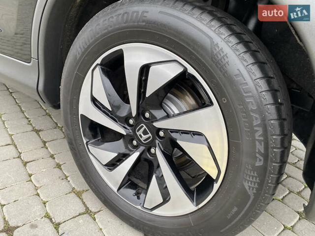 Черный Хонда СРВ, объемом двигателя 1.6 л и пробегом 220 тыс. км за 19700 $, фото 10 на Automoto.ua