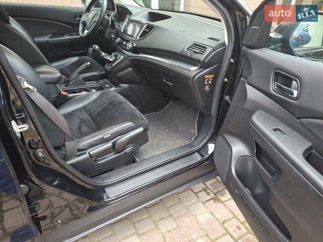 Черный Хонда СРВ, объемом двигателя 1.6 л и пробегом 281 тыс. км за 16300 $, фото 14 на Automoto.ua