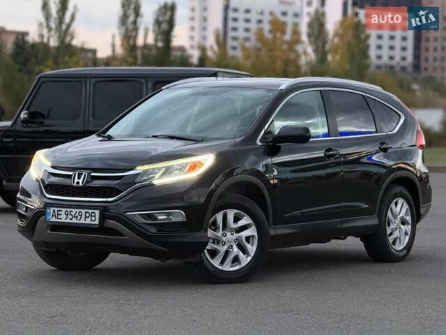 Черный Хонда СРВ, объемом двигателя 2.35 л и пробегом 97 тыс. км за 15500 $, фото 1 на Automoto.ua