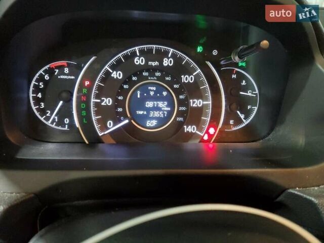 Черный Хонда СРВ, объемом двигателя 2.36 л и пробегом 140 тыс. км за 2900 $, фото 8 на Automoto.ua