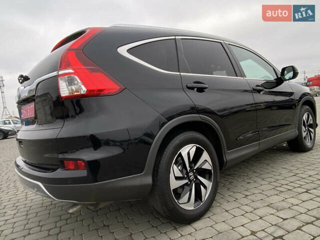 Черный Хонда СРВ, объемом двигателя 1.6 л и пробегом 220 тыс. км за 19700 $, фото 16 на Automoto.ua