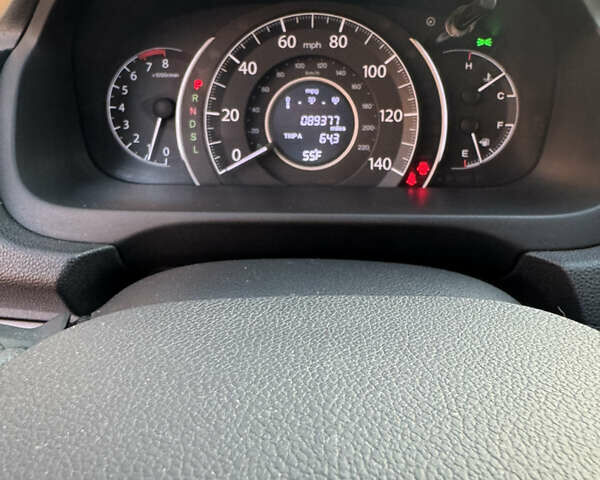 Черный Хонда СРВ, объемом двигателя 2.4 л и пробегом 130 тыс. км за 16300 $, фото 6 на Automoto.ua