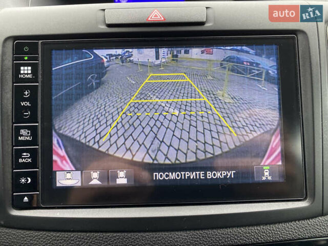 Черный Хонда СРВ, объемом двигателя 1.6 л и пробегом 220 тыс. км за 19700 $, фото 42 на Automoto.ua