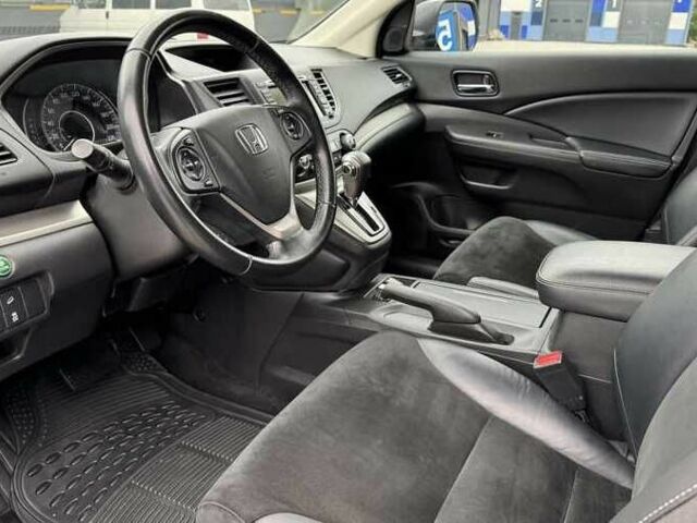Хонда СРВ 2015 в Львове на Automoto.ua Черный Хонда СРВ, объемом двигателя 2.2 л и пробегом 112 тыс. км за 12200 $, фото 10 на Automoto.ua