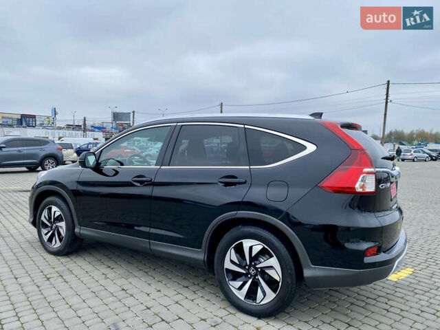 Черный Хонда СРВ, объемом двигателя 1.6 л и пробегом 220 тыс. км за 19700 $, фото 5 на Automoto.ua