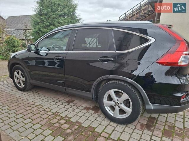 Черный Хонда СРВ, объемом двигателя 1.6 л и пробегом 281 тыс. км за 16300 $, фото 3 на Automoto.ua