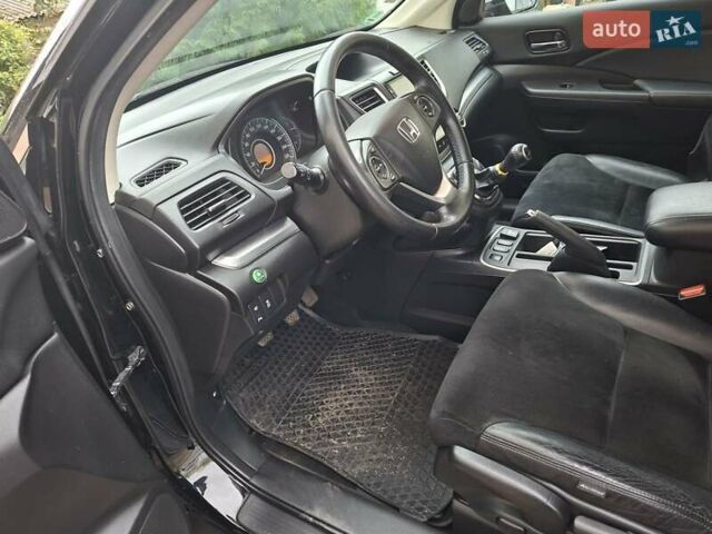 Черный Хонда СРВ, объемом двигателя 1.6 л и пробегом 282 тыс. км за 16650 $, фото 19 на Automoto.ua