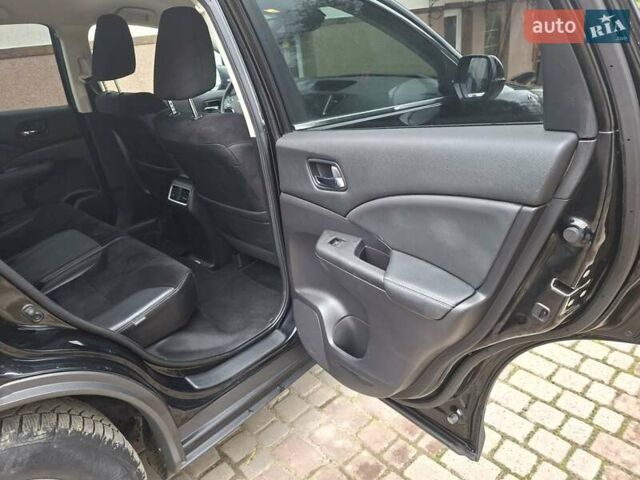 Черный Хонда СРВ, объемом двигателя 1.6 л и пробегом 281 тыс. км за 16300 $, фото 12 на Automoto.ua