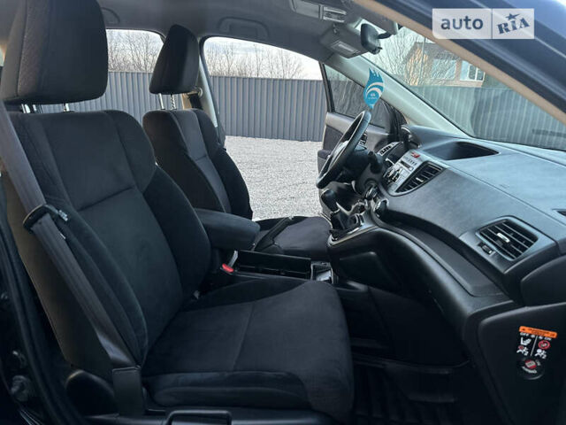 Черный Хонда СРВ, объемом двигателя 1.6 л и пробегом 170 тыс. км за 15900 $, фото 19 на Automoto.ua