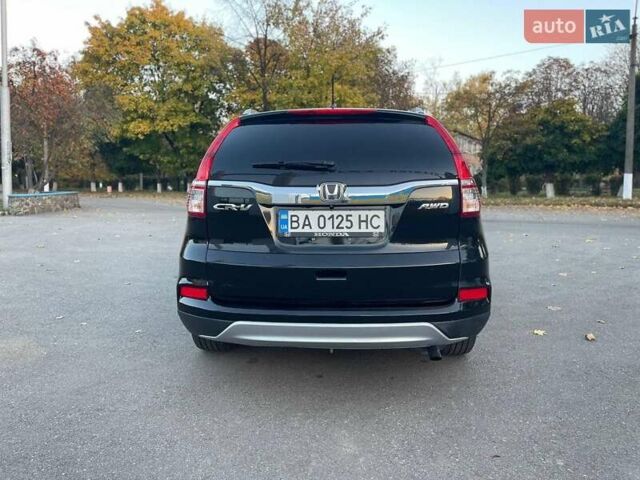 Хонда СРВ 2015 в Первомайск на Automoto.ua Черный Хонда СРВ, объемом двигателя 2.35 л и пробегом 134 тыс. км за 17500 $, фото 4 на Automoto.ua