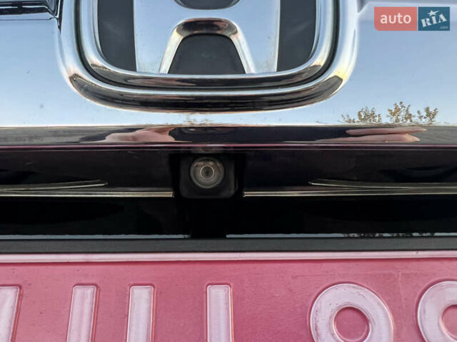 Черный Хонда СРВ, объемом двигателя 1.6 л и пробегом 204 тыс. км за 19300 $, фото 50 на Automoto.ua