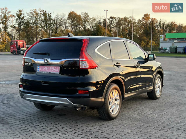 Чорний Хонда СРВ, об'ємом двигуна 1.6 л та пробігом 204 тис. км за 19000 $, фото 15 на Automoto.ua