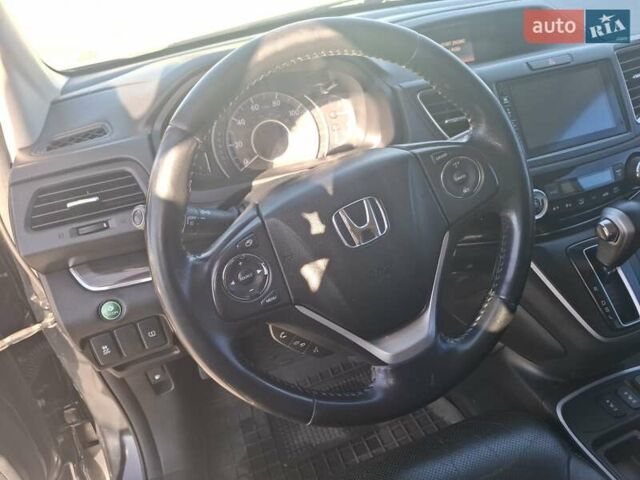 Черный Хонда СРВ, объемом двигателя 2.36 л и пробегом 220 тыс. км за 15900 $, фото 11 на Automoto.ua