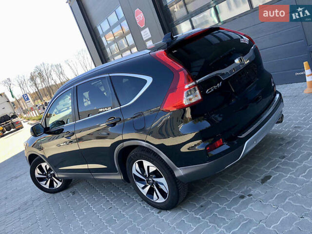 Чорний Хонда СРВ, об'ємом двигуна 1.6 л та пробігом 200 тис. км за 19999 $, фото 10 на Automoto.ua