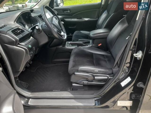 Черный Хонда СРВ, объемом двигателя 1.6 л и пробегом 277 тыс. км за 16490 $, фото 14 на Automoto.ua
