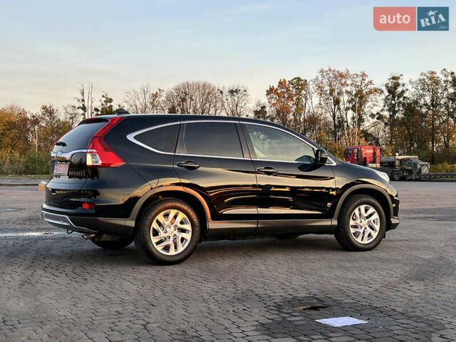 Чорний Хонда СРВ, об'ємом двигуна 1.6 л та пробігом 204 тис. км за 19000 $, фото 14 на Automoto.ua