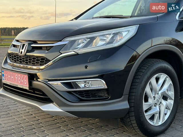 Черный Хонда СРВ, объемом двигателя 1.6 л и пробегом 204 тыс. км за 19300 $, фото 10 на Automoto.ua