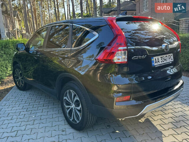 Чорний Хонда СРВ, об'ємом двигуна 2.36 л та пробігом 161 тис. км за 17700 $, фото 4 на Automoto.ua