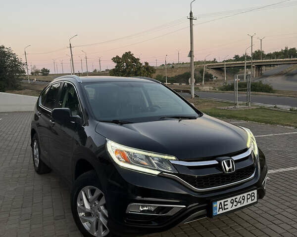 Чорний Хонда СРВ, об'ємом двигуна 2.36 л та пробігом 153 тис. км за 15900 $, фото 2 на Automoto.ua