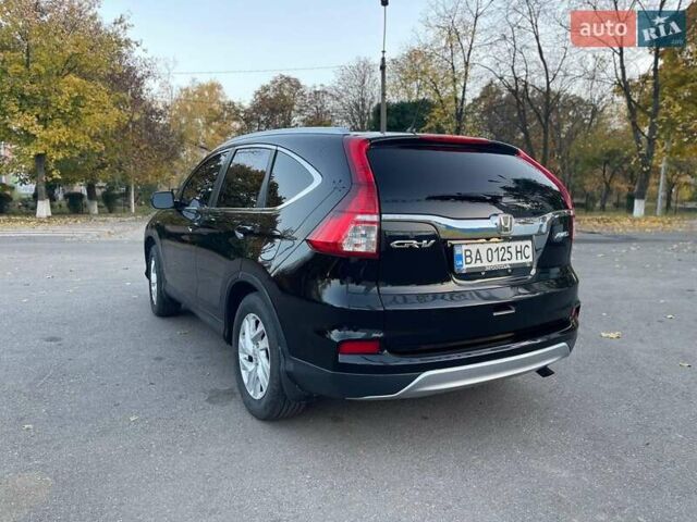 Хонда СРВ 2015 в Первомайск на Automoto.ua Черный Хонда СРВ, объемом двигателя 2.35 л и пробегом 134 тыс. км за 17500 $, фото 5 на Automoto.ua